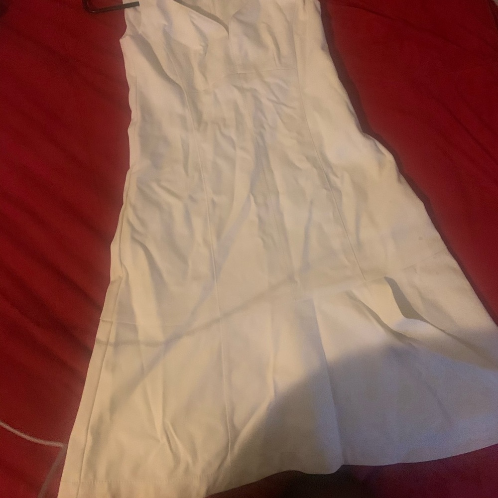 New dress  need to be pressed